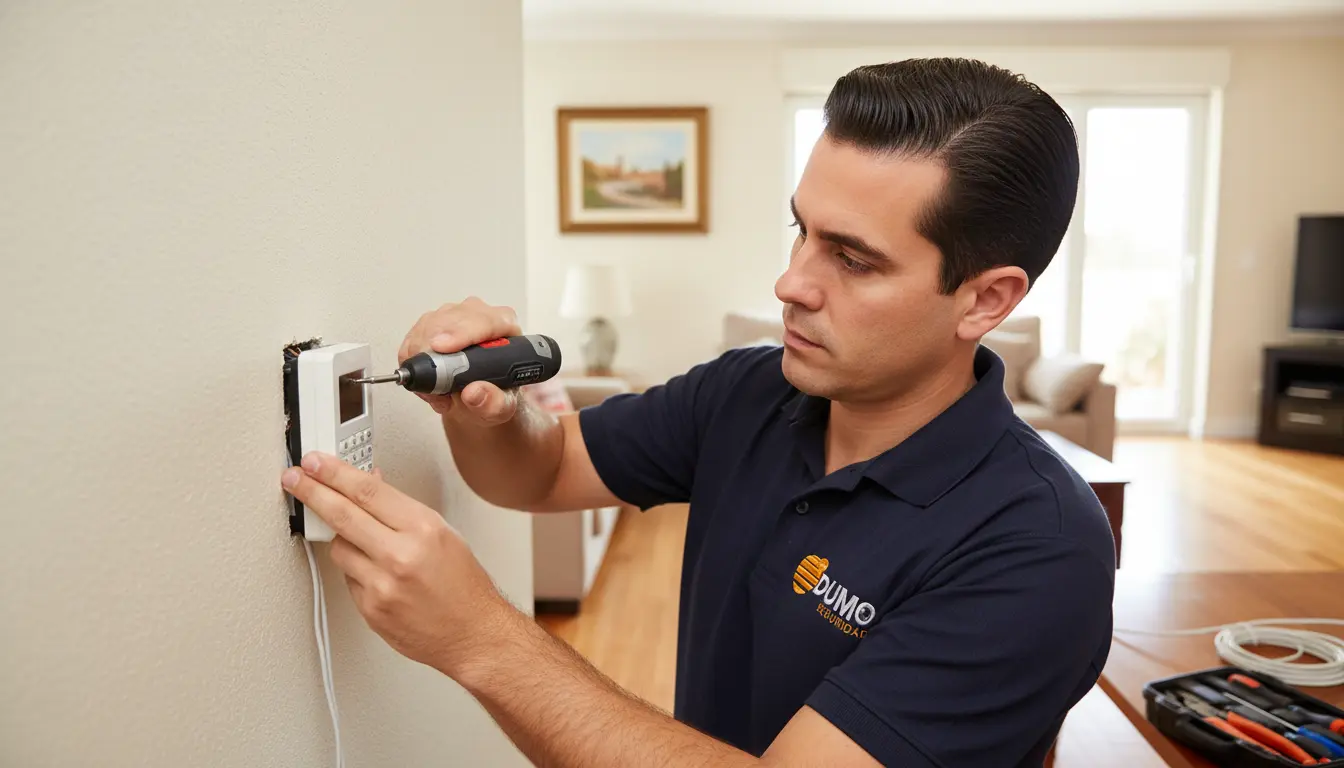 Equipo técnico cualificado sistemas de seguridad Barcelona - Instaladores profesionales