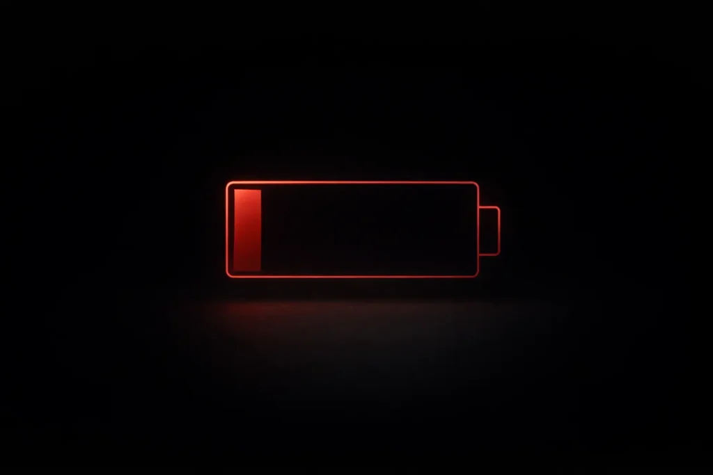 señal de batería baja que llega a la central de alarmas en Barcelona