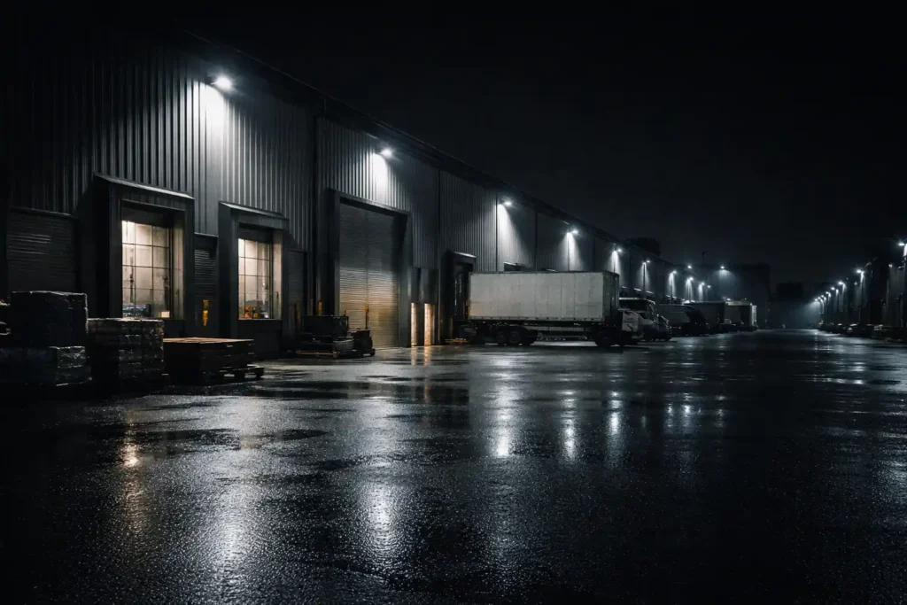 servicio de acuda seguridad privada en polígonos industriales en Barcelona