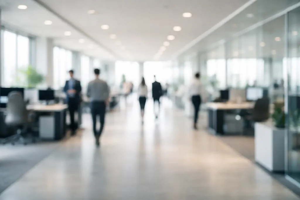 oficina con servicio de custodia de llaves