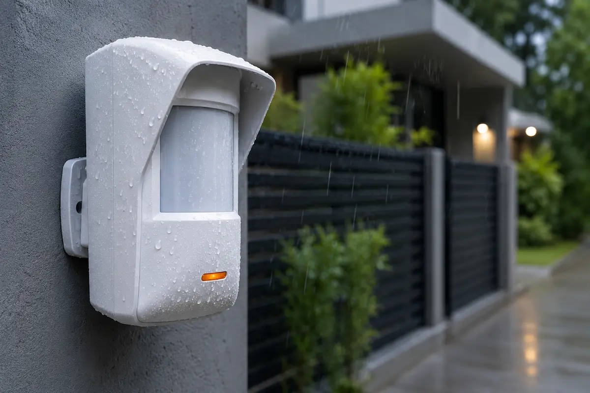 Outdoor perimeter security systems Barcelona - Weather resistant