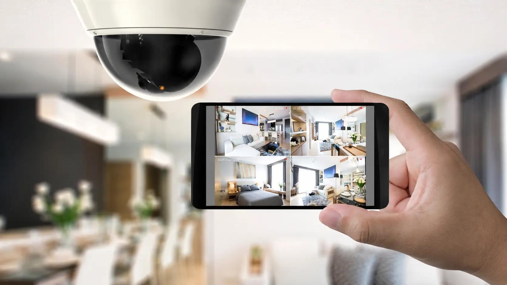 Sistema de transmisión cámaras CCTV Barcelona - Cableado e inalámbrico