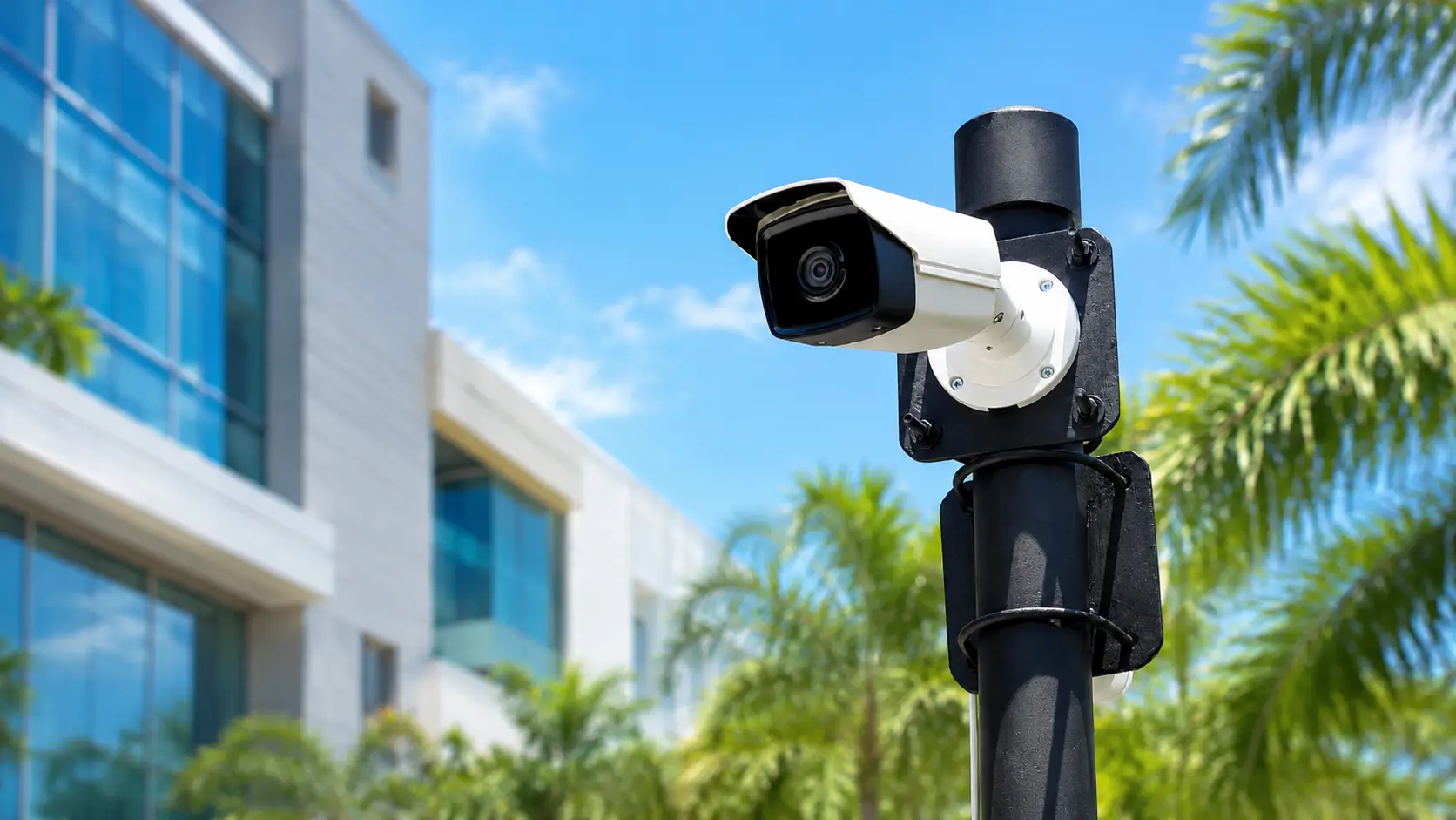 Sistemas de seguridad en Barcelona - Cámaras CCTV edificios oficinas